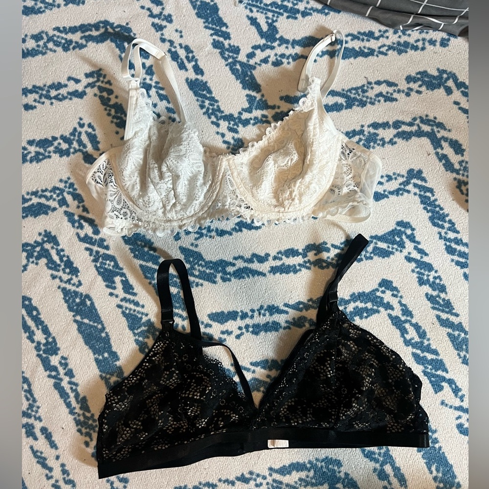 BUNDLE 2 Lace Maternity Nursing Bras